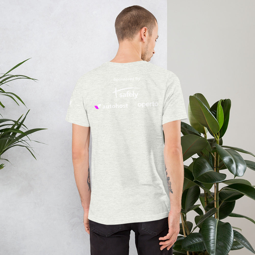 Unisex t-shirt - GMH & Scale Rentals + Sponsors