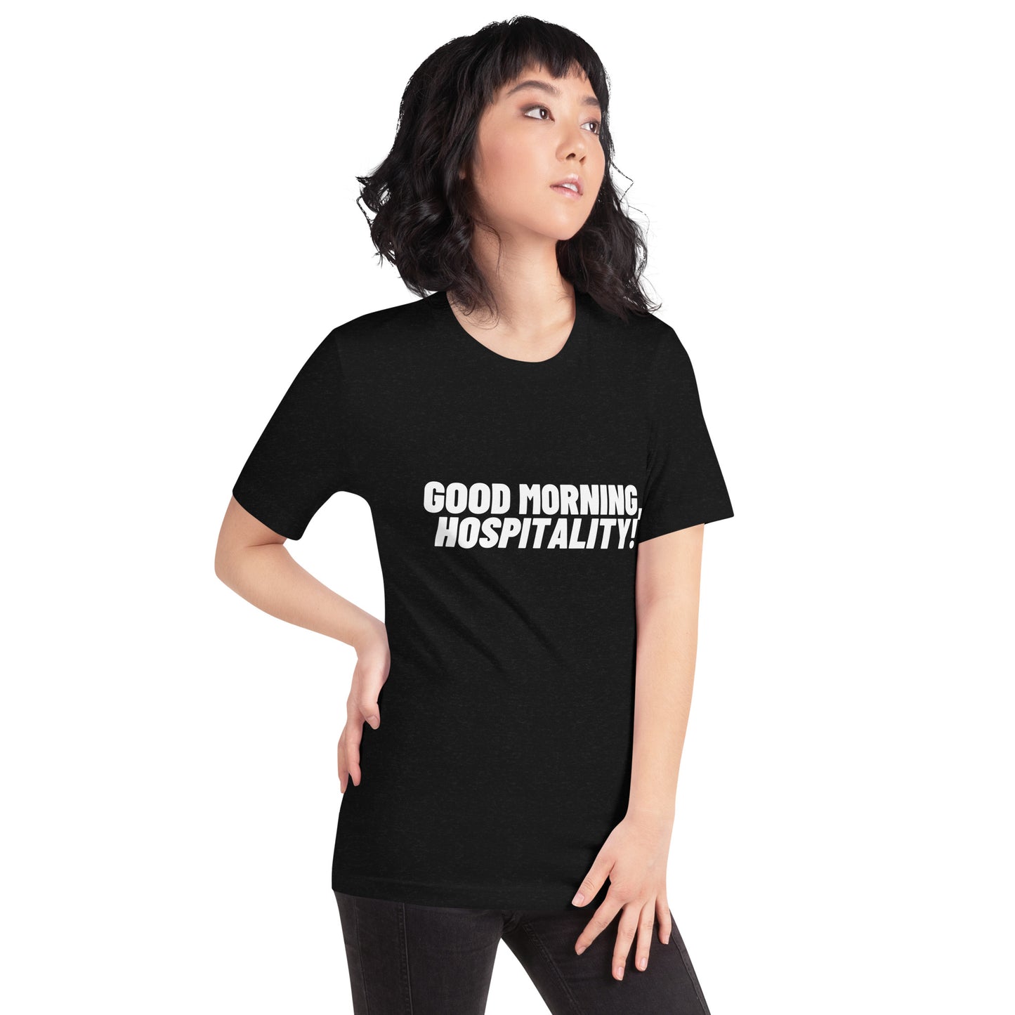 Good Morning Hospitality t-shirt